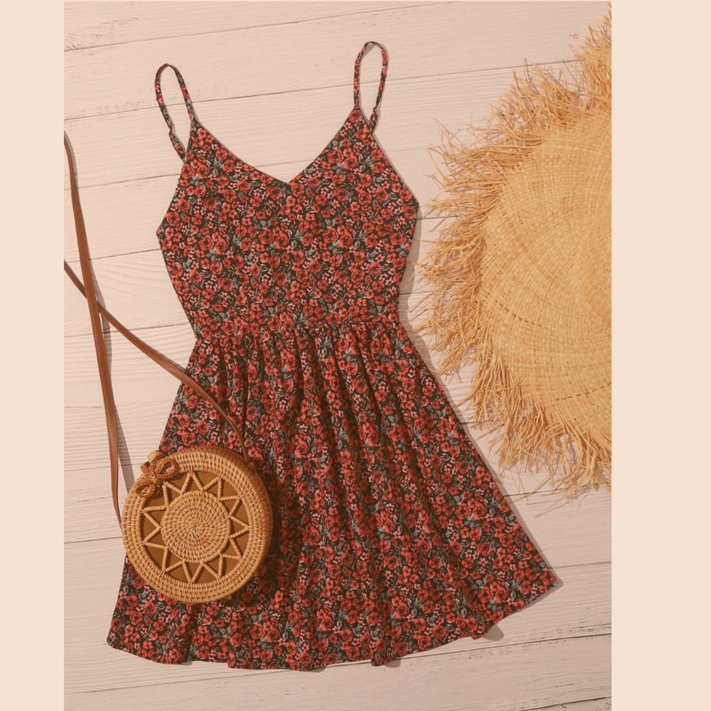 Floral Summer Dress